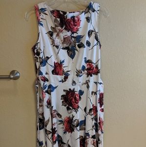 Women's sleeveless dress